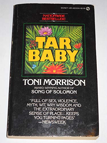Imagen de archivo de Tar Baby by Morrison, Toni a la venta por Wonder Book