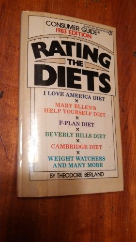 Imagen de archivo de Rating the Diets a la venta por Better World Books