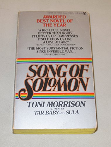 9780451123152: Song of Solomon