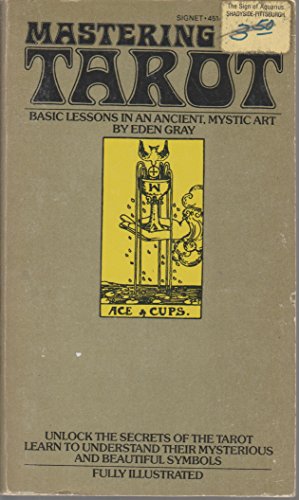 9780451123206: Mastering The Tarot: Lessons in an Ancient Mystic Art