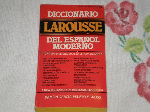 Nuevo diccionario escolar de la lengua española/ New School Dictionary of the Spanish language