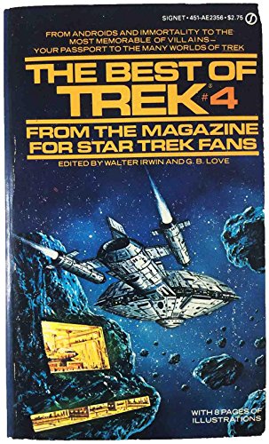 Beispielbild fr The Best of Trek #4 zum Verkauf von Acme Books