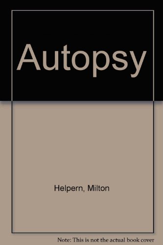 9780451123725: Title: Autopsy