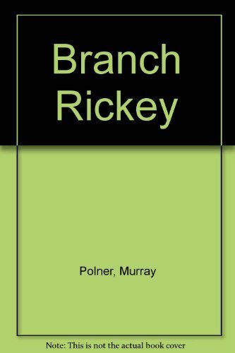 Beispielbild fr Branch Rickey Biography zum Verkauf von ThriftBooks-Atlanta