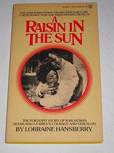 Stock image for A Raisin in the Sun for sale by Better World Books: West