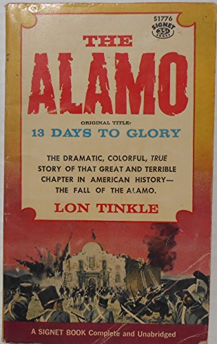 9780451124180: The Alamo [Mass Market Paperback] by Tinkle, Lon