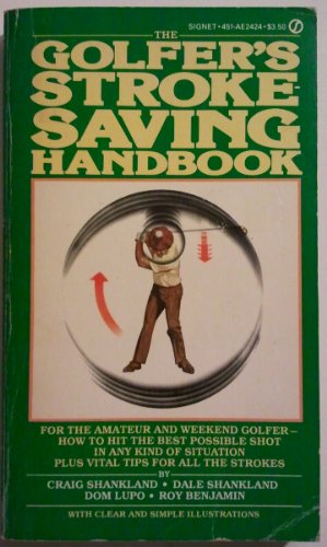 Stock image for The Golfer's Stroke Saving Handbook for sale by beat book shop
