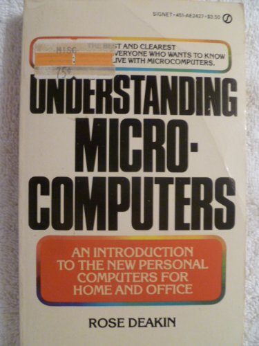 Stock image for Understanding Microcomputers for sale by Basement Seller 101