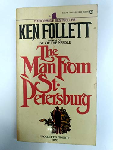 9780451124388: Follett Ken : Man from St.Petersburg (Signet)