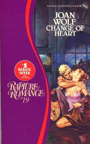 Stock image for A Change of Heart (Rapture Romance) for sale by Your Online Bookstore