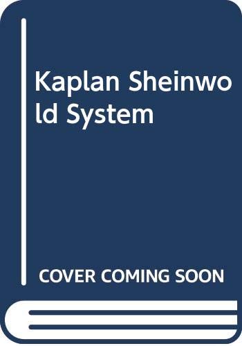 Imagen de archivo de Kaplan Sheinwold System a la venta por SecondSale