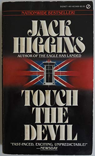 9780451124685: Higgins Jack : Touch the Devil (Signet)