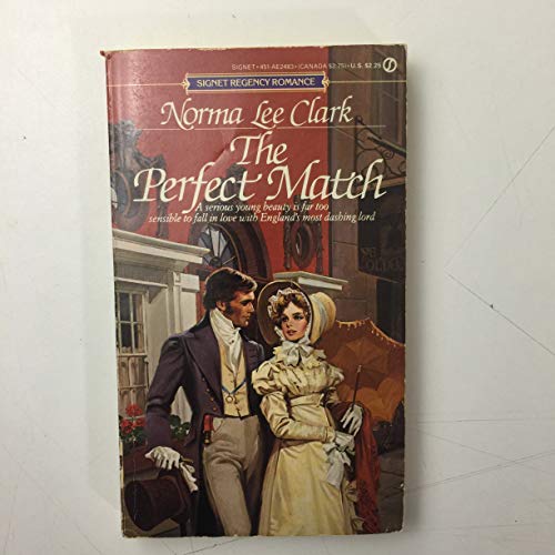 Stock image for The Perfect Match for sale by Better World Books