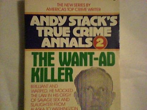 Imagen de archivo de The Want-Ad Killer a la venta por GoldenWavesOfBooks