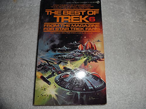 Beispielbild fr The Best of Trek zum Verkauf von Better World Books: West
