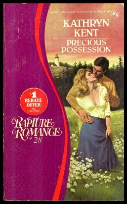 Beispielbild für Precious Possession (Rapture Romance Ser., No. 28) zum Verkauf von Lighthouse Books and Gifts
