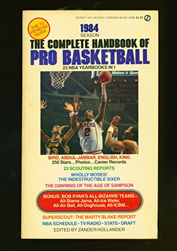 9780451125286: The Complete Handbook of Pro Basketball 1984: 1984 Edition
