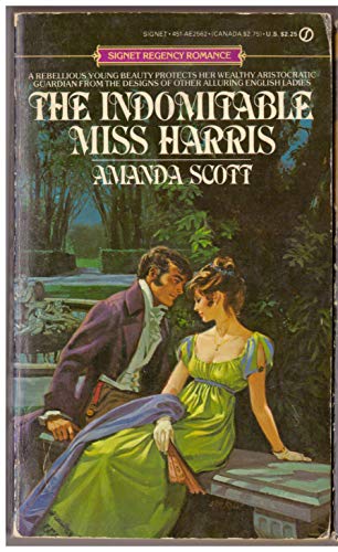 The Indomitable Miss Harris (9780451125620) by Scott, Amanda