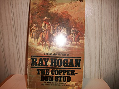 Imagen de archivo de The Copper-Dun Stud a la venta por Better World Books