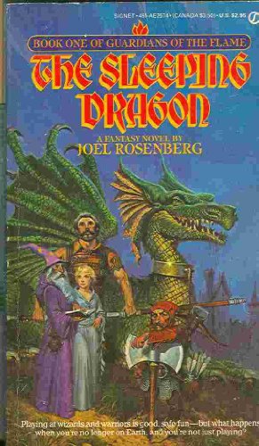 The Sleeping Dragon (Guardians of the Flame) (9780451125743) by Rosenberg, Joel