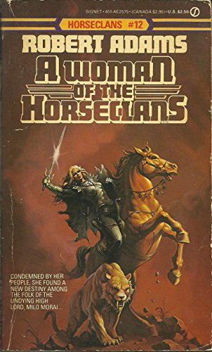 9780451125750: Adams Robert : Horseclans 12:A Woman of the Horseclans (Signet)