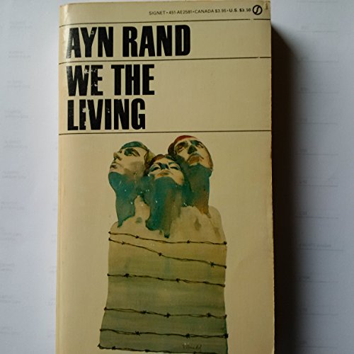 Beispielbild fr We the Living zum Verkauf von Half Price Books Inc.