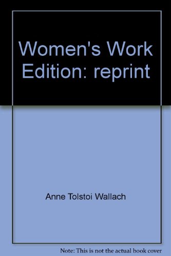 Stock image for Women's Work A Novel for sale by Better World Books
