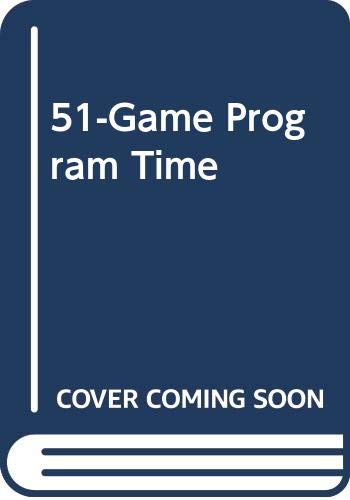 51-Game Program Time (9780451125989) by Hartnell, Tim