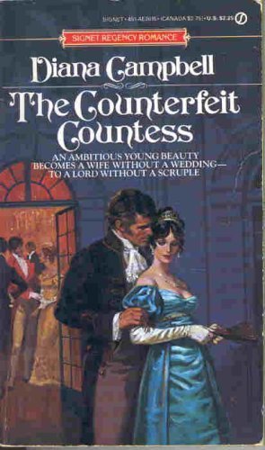 Stock image for The Counterfeit Countess for sale by POQUETTE'S BOOKS