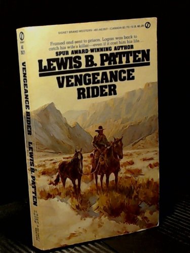 Imagen de archivo de Vengeance Rider a la venta por Once Upon A Time Books