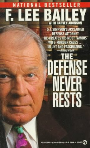 Stock image for The Defense Never Rests for sale by Better World Books: West