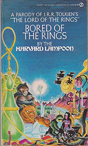 Beispielbild fr Bored of the Rings: A Parody of J. R. R. Tolkien's Lord of the Rings zum Verkauf von West Coast Bookseller