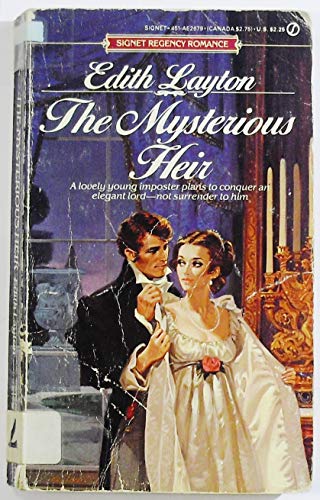 9780451126795: The Mysterious Heir