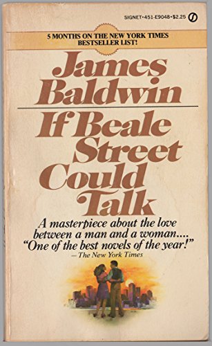 Stock image for If Beale Street Could Talk Baldwin, James for sale by Vintage Book Shoppe