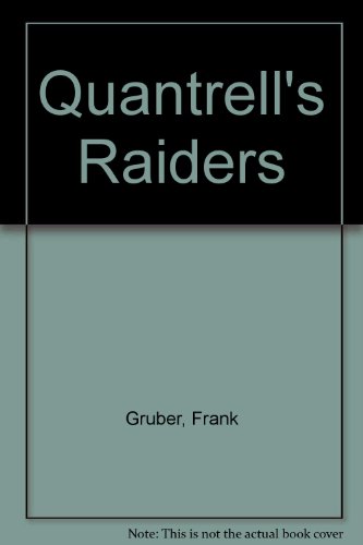 Beispielbild fr Quantrell's Raiders/ Town Tamer zum Verkauf von Bay Used Books