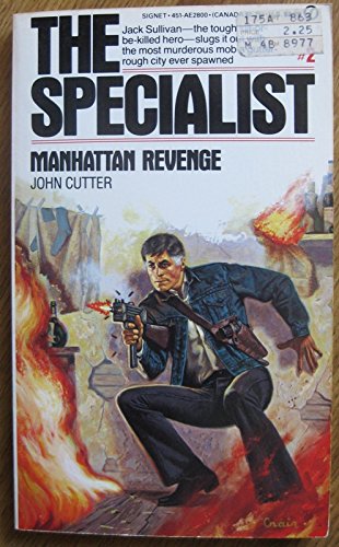 Stock image for Manhattan Revenge for sale by Better World Books: West