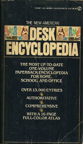 9780451128034: New American Desk Encyclopaedia