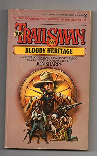 Stock image for Bloody Heritage (The Trailsman #27) for sale by Jenson Books Inc