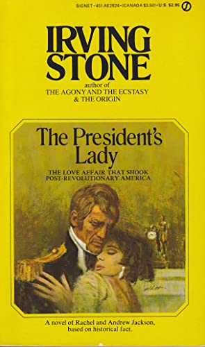 Stock image for The President's Lady for sale by ThriftBooks-Atlanta