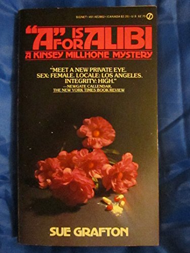 Imagen de archivo de A Is for Alibi a la venta por ThriftBooks-Atlanta