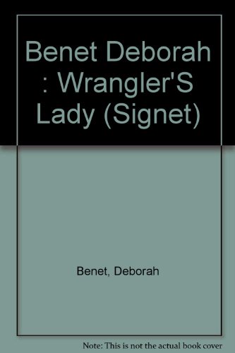 Beispielbild fr Wrangler's Lady zum Verkauf von SecondSale
