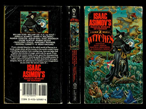 Imagen de archivo de Isaac Asimov's Magical Worlds of Fantasy #2: Witches * a la venta por Memories Lost and Found