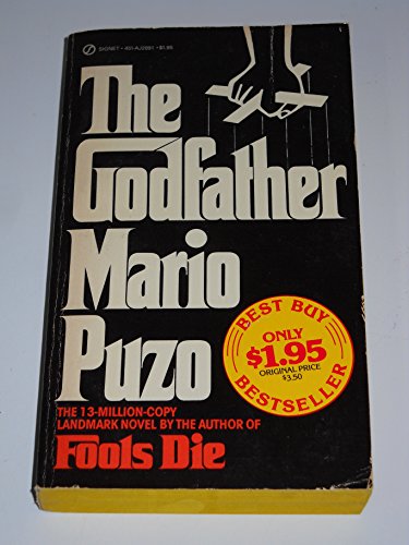 Beispielbild fr The Godfather zum Verkauf von Better World Books