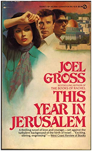 Imagen de archivo de This Year in Jerusalem a la venta por Half Price Books Inc.