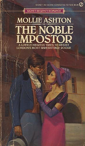 The Noble Impostor (Regency Romance Ser.)