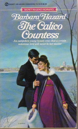 Beispielbild fr The Calico Countess zum Verkauf von Better World Books