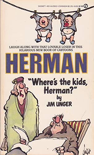 Imagen de archivo de Where's the Kids Herman a la venta por ThriftBooks-Dallas