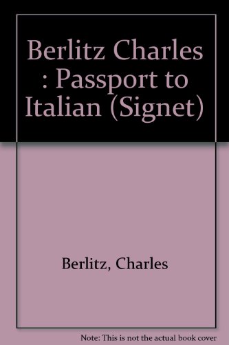 9780451129468: Passport to Italian