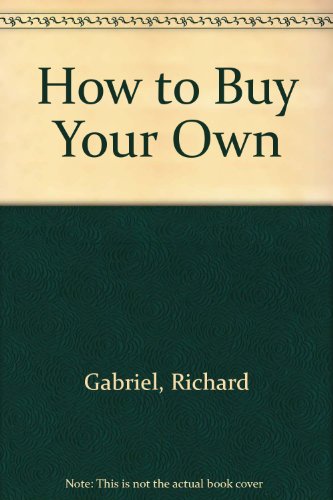 Stock image for How to Buy Your Own for sale by Wonder Book