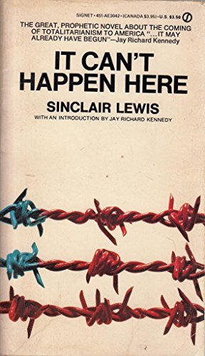 9780451130426: Lewis Sinclair : it Can'T Happen Here (Signet)